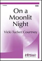 On a Moonlit Night SSA choral sheet music cover